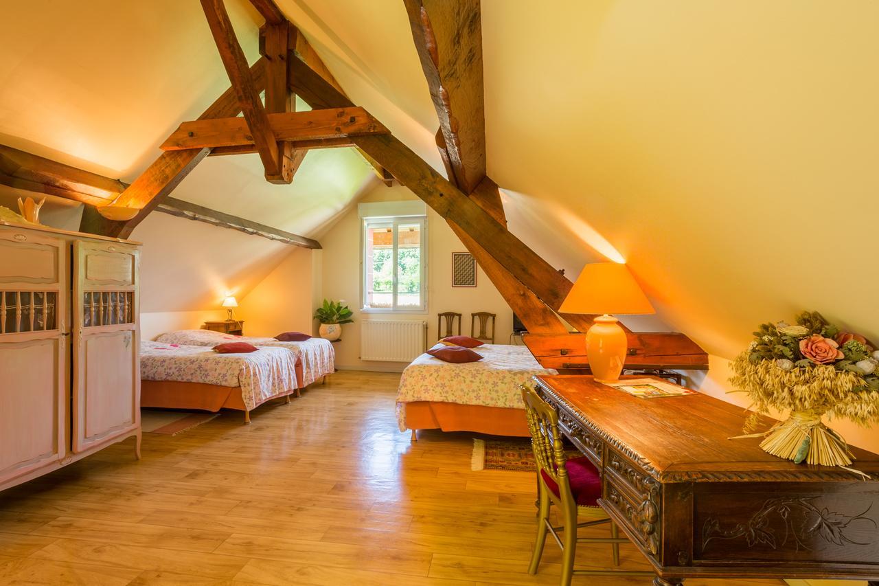 Chambres D'Hotes - Domaine Gigou La Chartre-sur-le-Loir Exterior foto